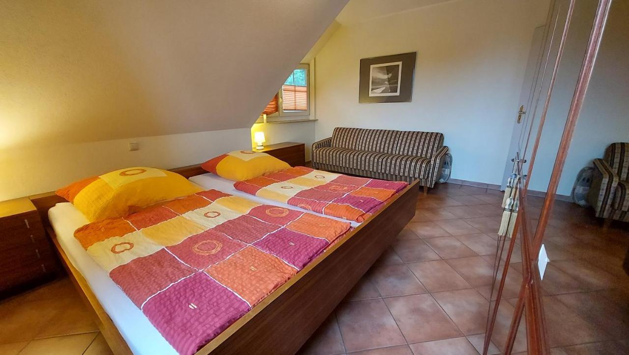 Ferienwohnung Im Uhlenhuus Вик Экстерьер фото