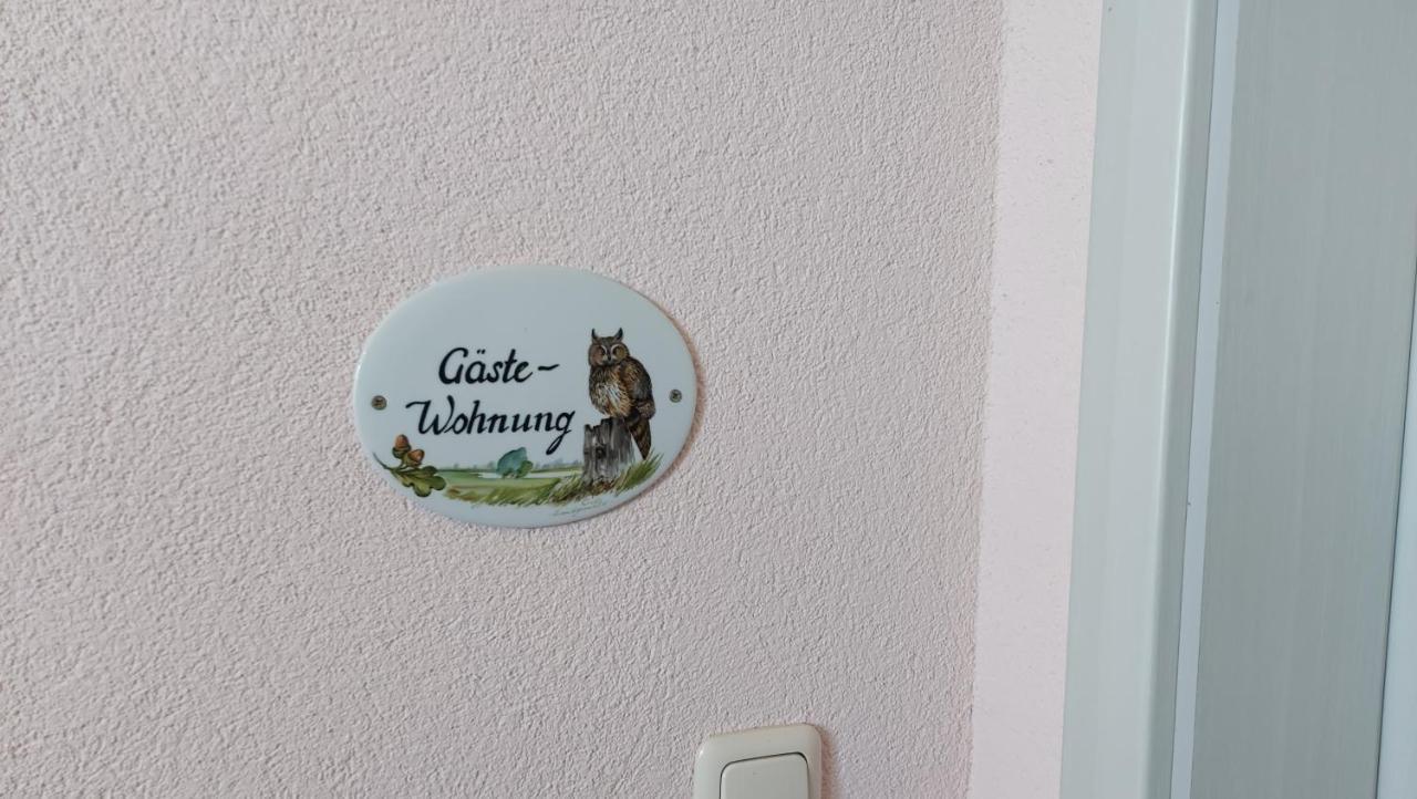 Ferienwohnung Im Uhlenhuus Вик Экстерьер фото